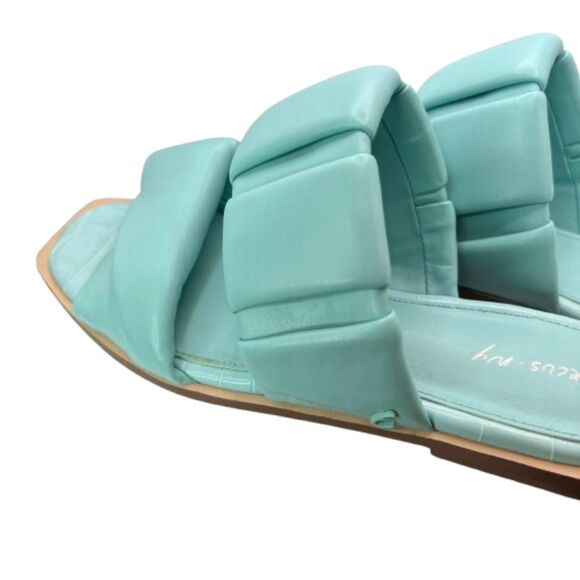 NWOB Circus NY by Sam Edelman Inara Women's Blue Sandals Size 5.5M - Picture 9 of 9